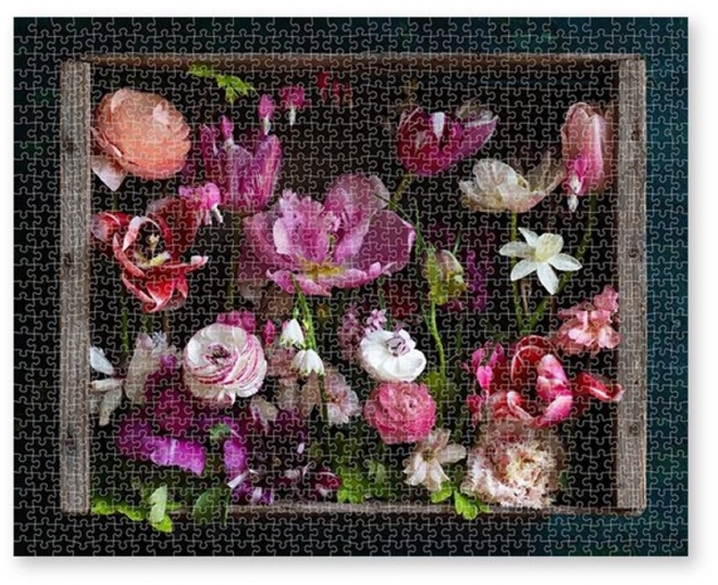 Puzzle Fiori 1000 Pezzi