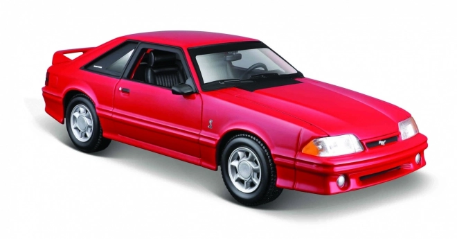 Modellino Ford Mustang Cobra 1993 rosso