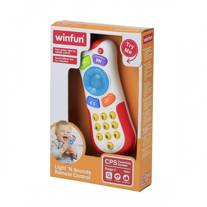 Telecomando giocattolo interattivo per bambini