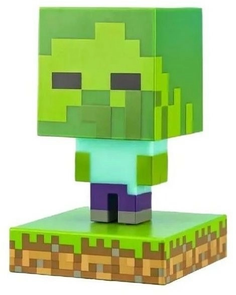 Luce Icona Minecraft - Zombie