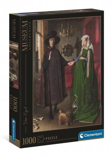 Puzzle Collezione Museo CLEMENTONI: Il matrimonio degli Arnolfini