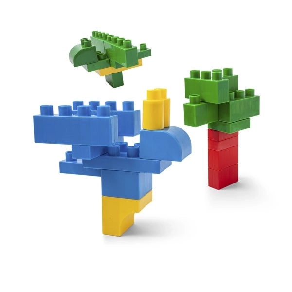 Costruzioni Kids Blocks in Contenitore 70 Pezzi