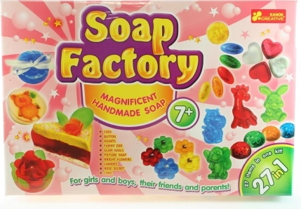 Grande produzione di saponi 27-in-1