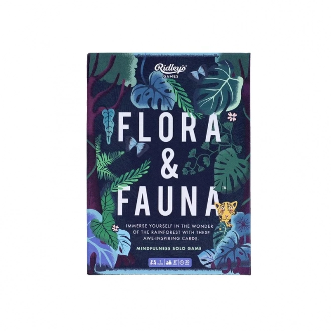 Gioco di carte Flora e Fauna di Ridley's Games