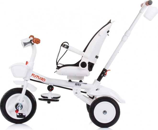 CHIPOLINO Triciclo con Tettuccio Futuro 2 in 1 Graffiti