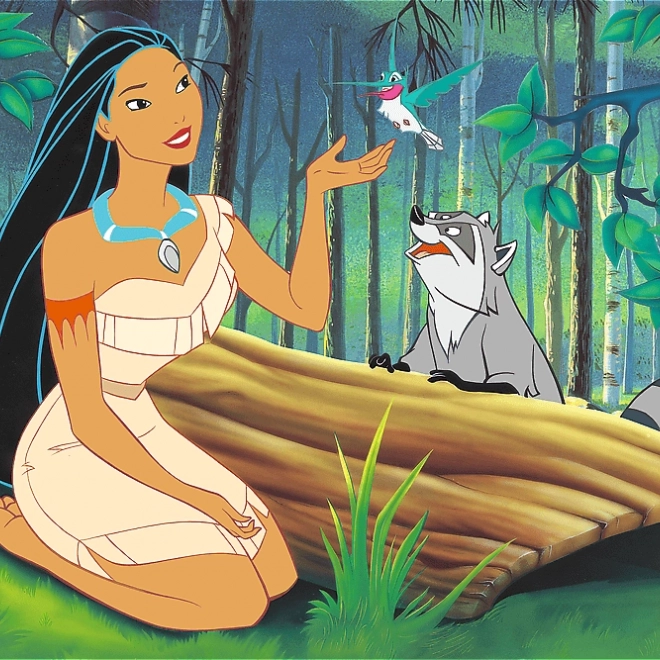 Puzzle Trefl Disney Pocahontas 600 pezzi