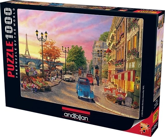 Puzzle Tramonto sulla Senna 1000 pezzi