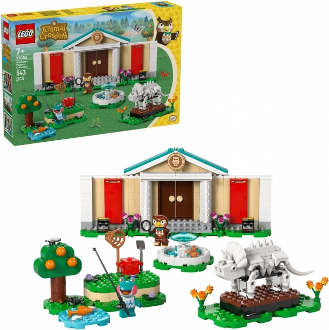 LEGO Animal Crossing: Blathers e la collezione museale