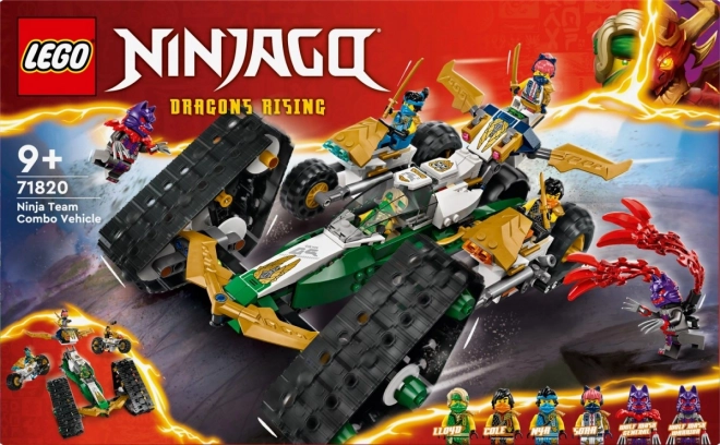 Veicolo multifunzione NINJAGO LEGO