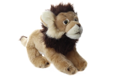 Leone in peluche 28 cm