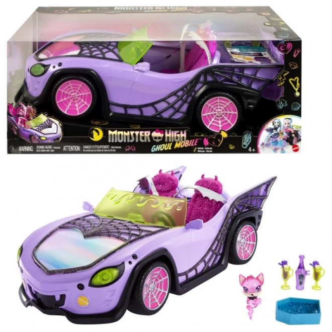 Monster High Auto Mostruoso