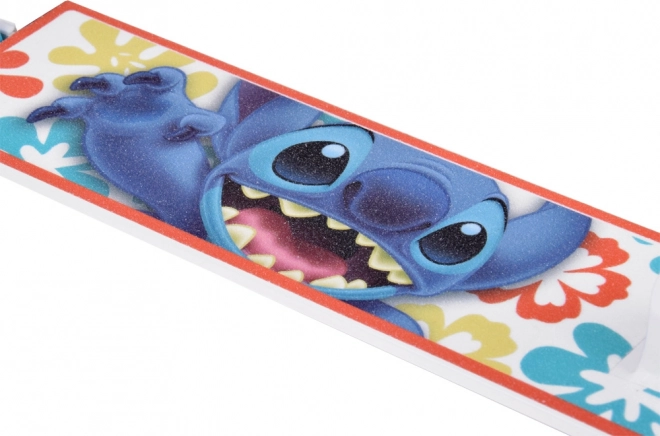 Monopattino pieghevole Disney STITCH bianco per bambini fino a 50 kg