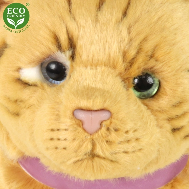 Rappa Gatto di peluche marrone 25 cm ECO-FRIENDLY
