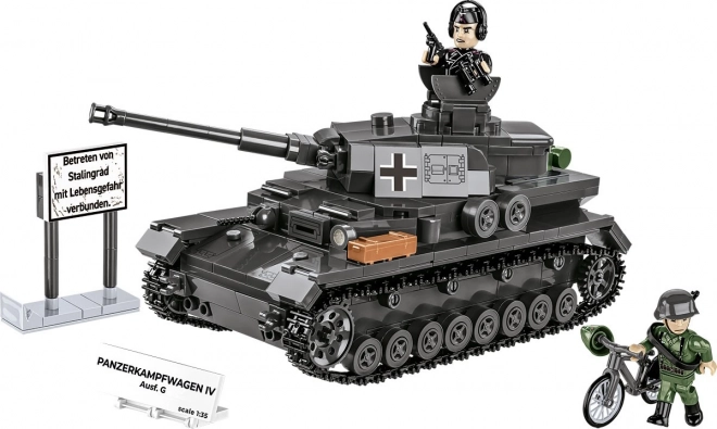 Panzerkampfwagen IV Ausf. G costruzione blocchi
