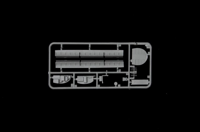 Modello in plastica Dakota MK.III