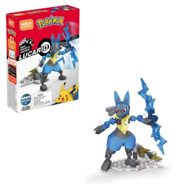 Mega figura Pokémon con accessorio da combattimento