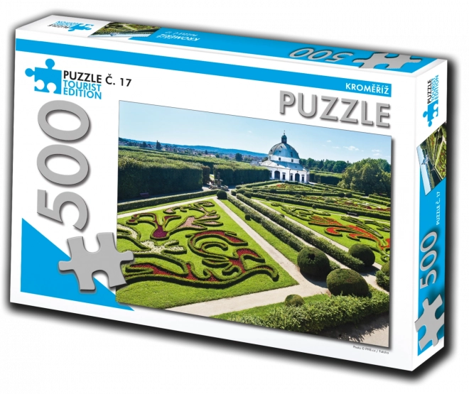 Puzzle Edizione Turistica: Giardini Květná a Kroměříž