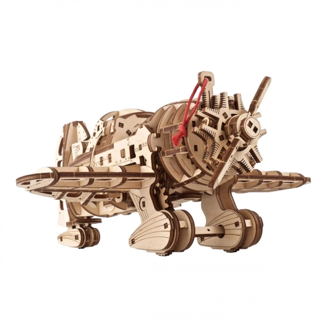 puzzle meccanico in legno 3D UGEARS Mad Hornet