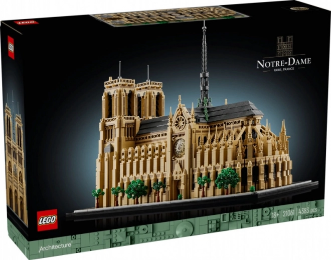 Lego Architecture Notre-Dame di Parigi