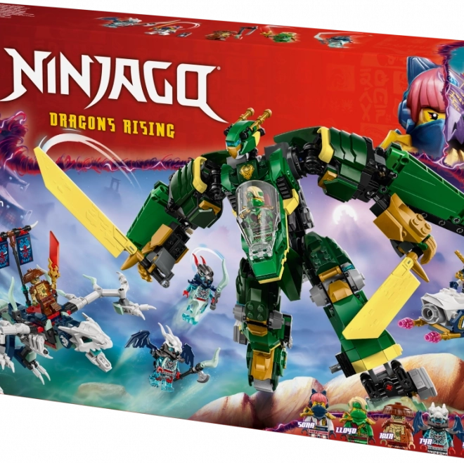 Lego Ninjago Robot aereo di Lloyd