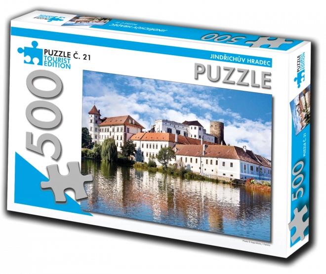 Puzzle edizione turistica Jindřichův Hradec 500 pezzi