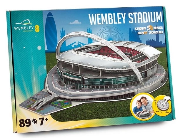 Puzzle 3D Stadio di Wembley