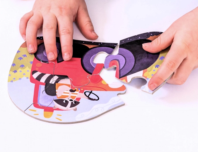 Pezzi grandi e robusti per piccole mani