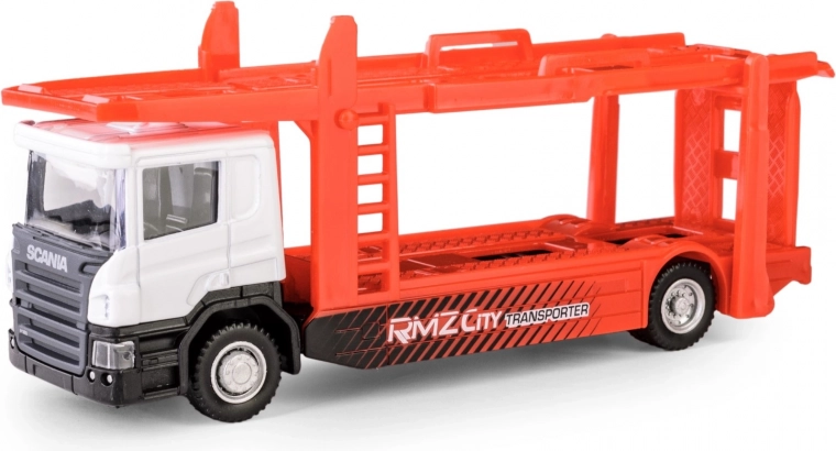 Rampa ribaltabile per un carico agevole