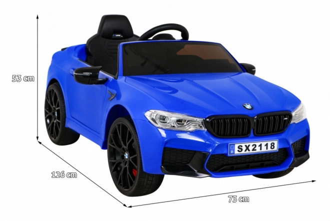 BMW M5 DRIFT Blu