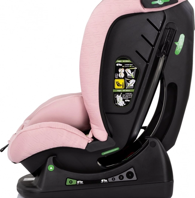 Seggiolino Auto Chipolino Aviato i-Size 40-150cm Rosa Marshmallow