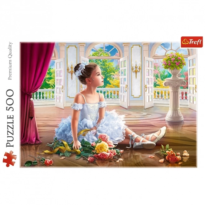 Puzzle Piccola Ballerina 500 Pezzi