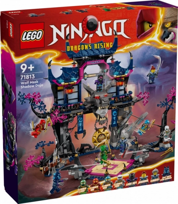 Dojo delle Ombre di Maschera del Lupo Ninjago LEGO