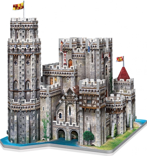 Castello di Camelot Puzzle 3D da 865 Pezzi