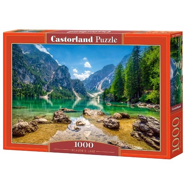 Puzzle Lago del Paradiso 1000 pezzi