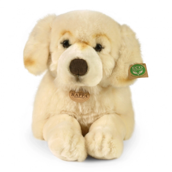 Cane di peluche retriever sdraiato ECO-FRIENDLY 60 cm