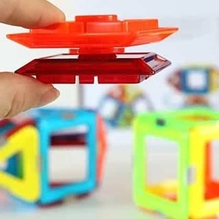 Geosmart Solar Spinner Magnetico per Bambini