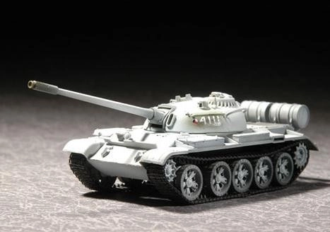 Modello in plastica Carro T-55 URSS Mod 1958