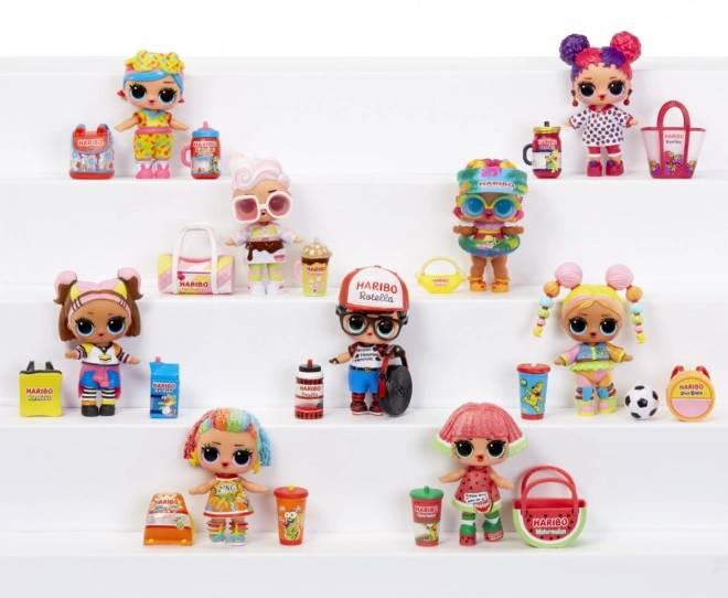 Bambola L.O.L. Surprise Loves Mini Sweets X HARIBO
