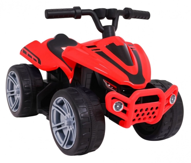 Quad Little Monster per bambini a batteria nero – rossa