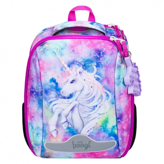 Zaino scolastico unicornio Baagl Shelly