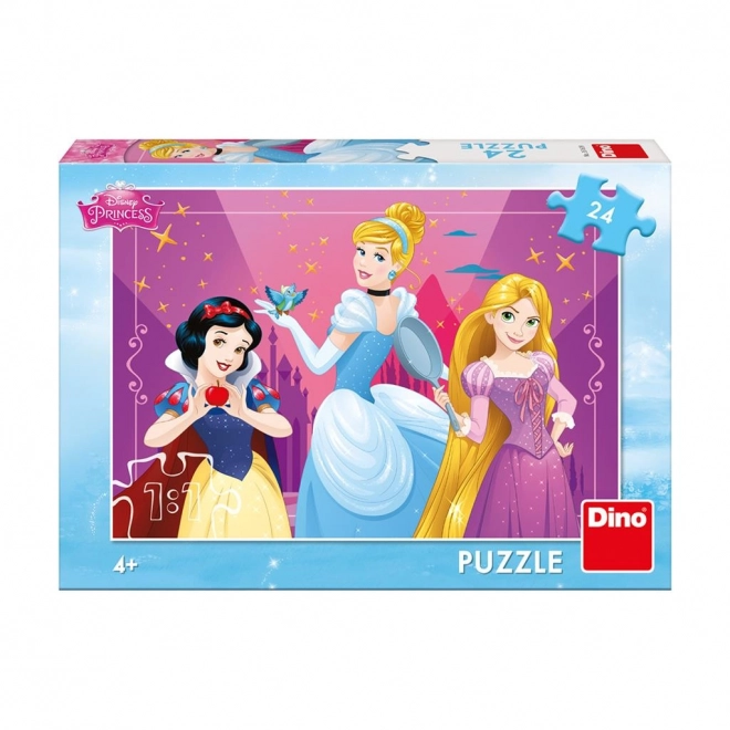 Puzzle Principesse Disney Coraggiose 24 Pezzi