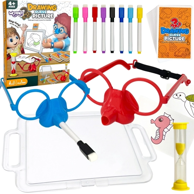 Gioco WOOPIE Disegna e Indovina con Il Naso