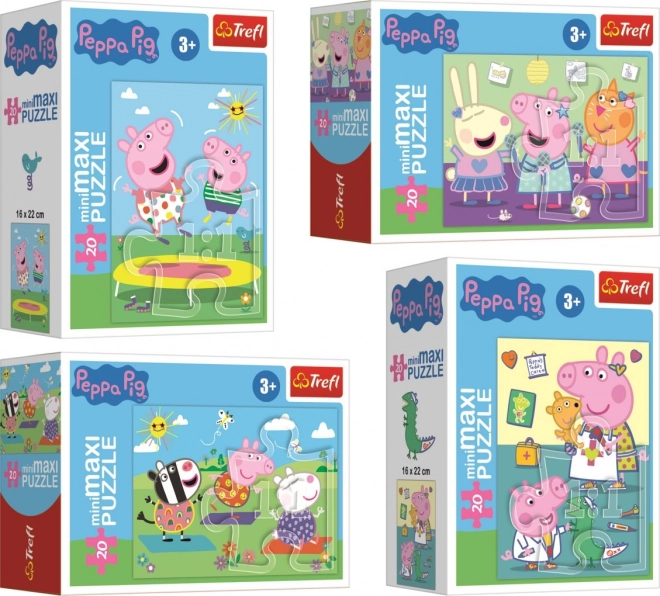 Puzzle Maxi 20 pezzi Peppa Pig