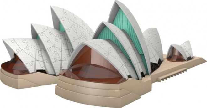 Puzzle 3D Opera di Sydney ravensburger