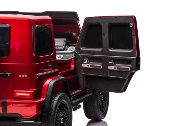 Auto a Batteria Mercedes G63 XXL Rosso