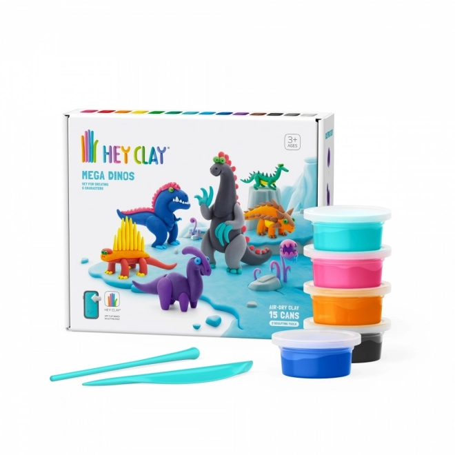 Set di Dino Hey Clay