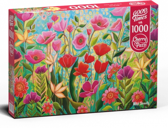 Puzzle Cherry Pazzi Bellezza Selvaggia 1000 Pezzi