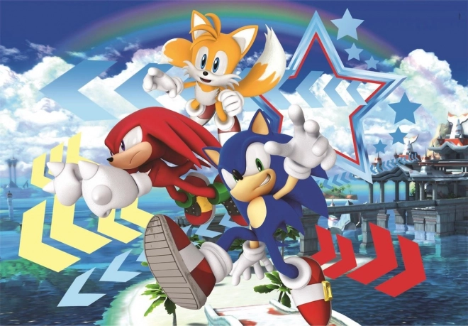 Puzzle Clementoni Sonic 104 Pezzi