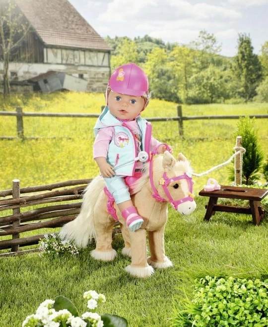 BABY born Il mio cavallino che cammina