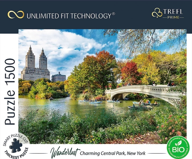 Puzzle TREFL Wanderlust: Central Park Magico, New York 1500 Pezzi